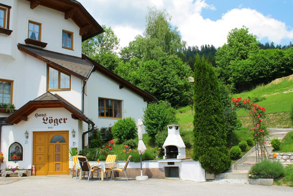 Haus Loeger Apartments Pyhrn Priel فينديشغارشتن المظهر الخارجي الصورة