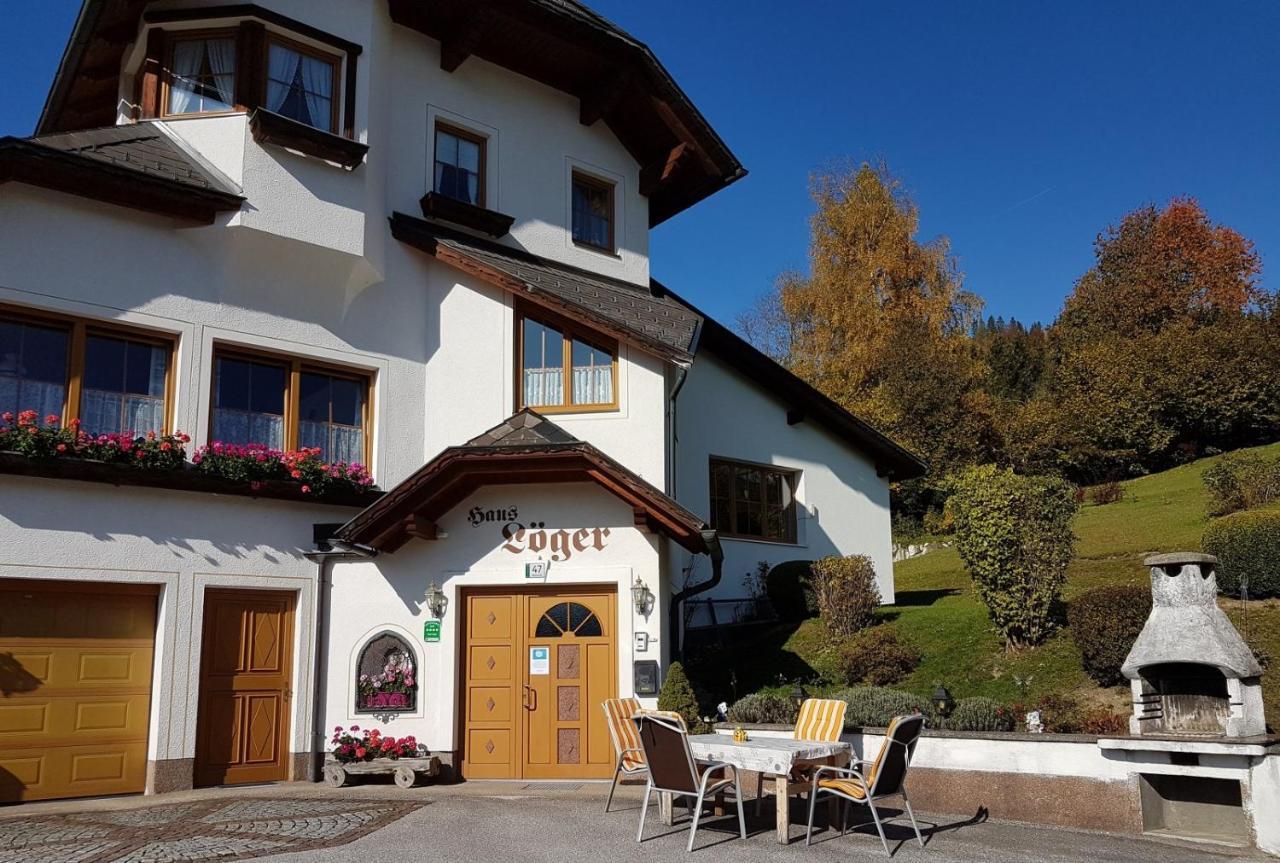 Haus Loeger Apartments Pyhrn Priel فينديشغارشتن المظهر الخارجي الصورة