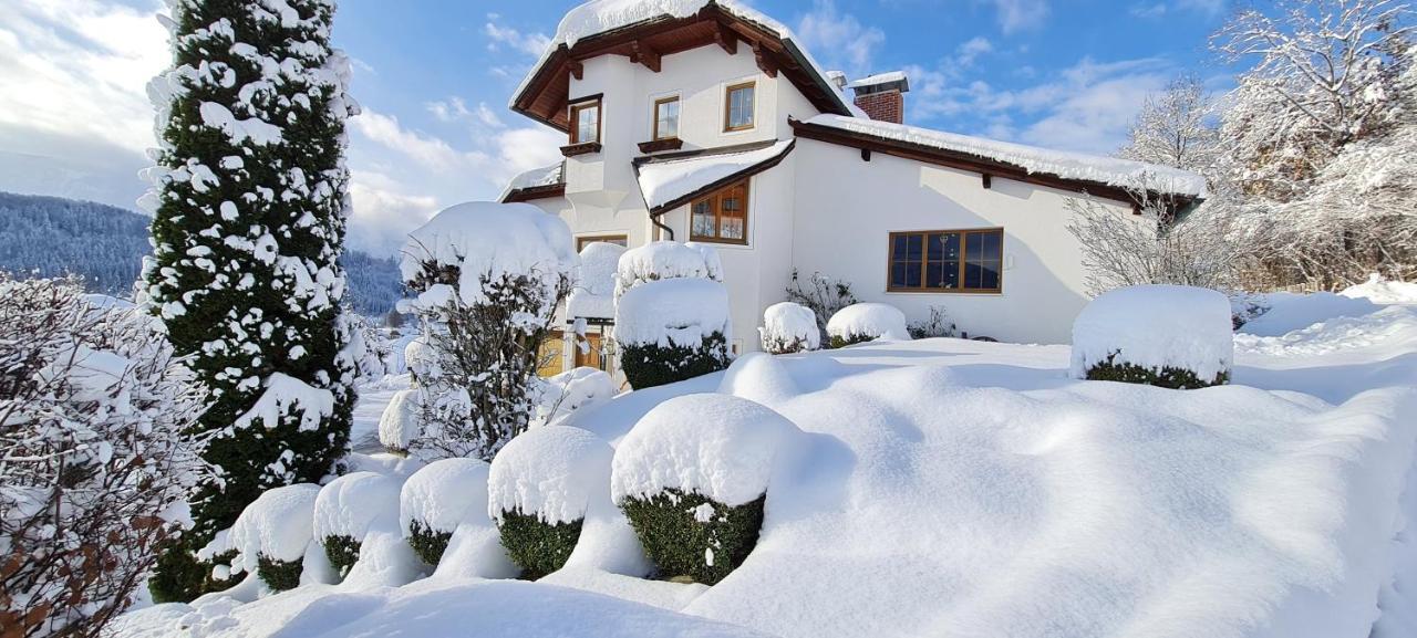 Haus Loeger Apartments Pyhrn Priel فينديشغارشتن المظهر الخارجي الصورة