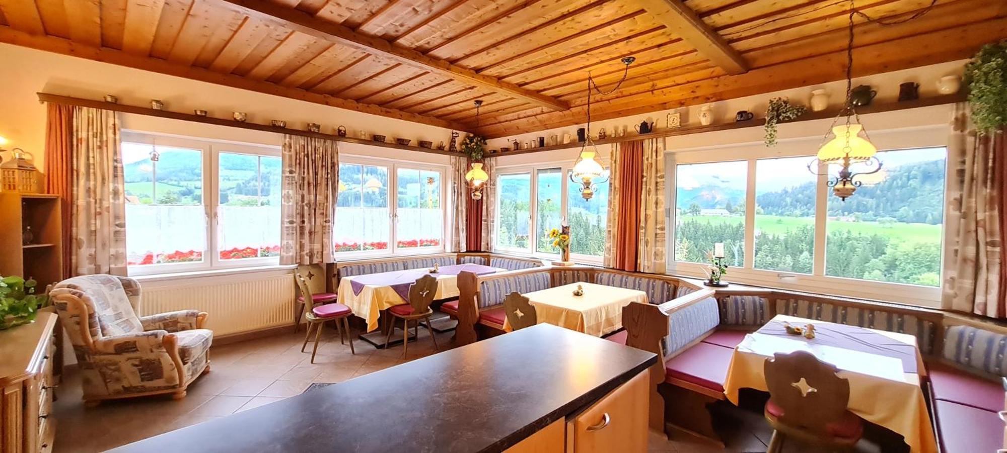 Haus Loeger Apartments Pyhrn Priel فينديشغارشتن المظهر الخارجي الصورة