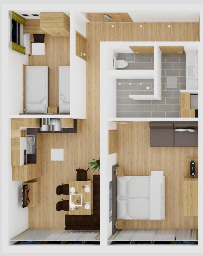 Haus Loeger Apartments Pyhrn Priel فينديشغارشتن المظهر الخارجي الصورة